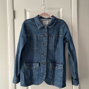 Old Navy Classic Blue Denim Jacket